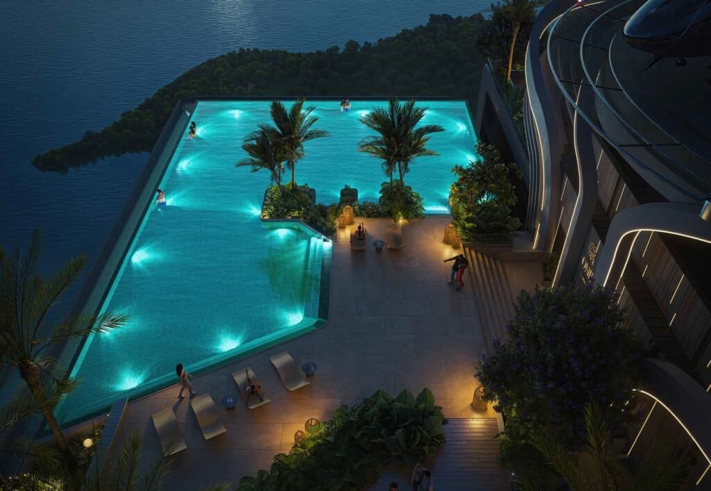 MSN One Infinity Pool