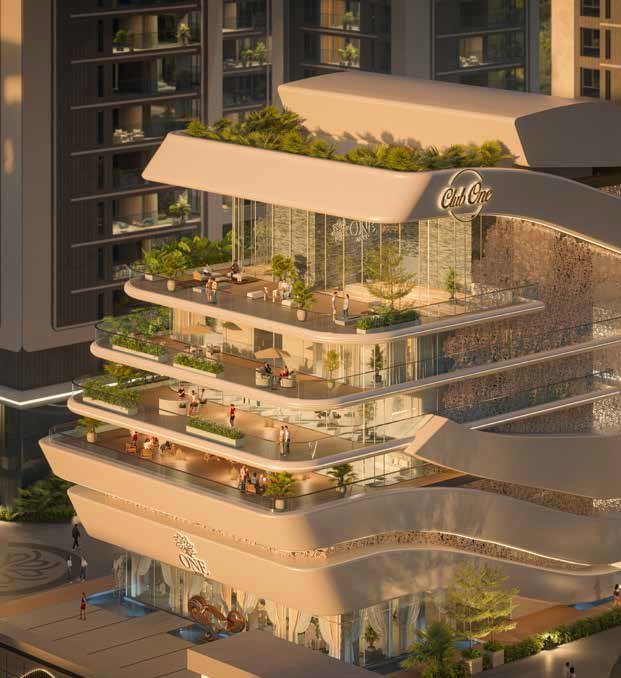 MSN One Yacht Clubhouse